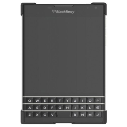 BLACKBERRY PASSPORT HARD SHELL BLACK